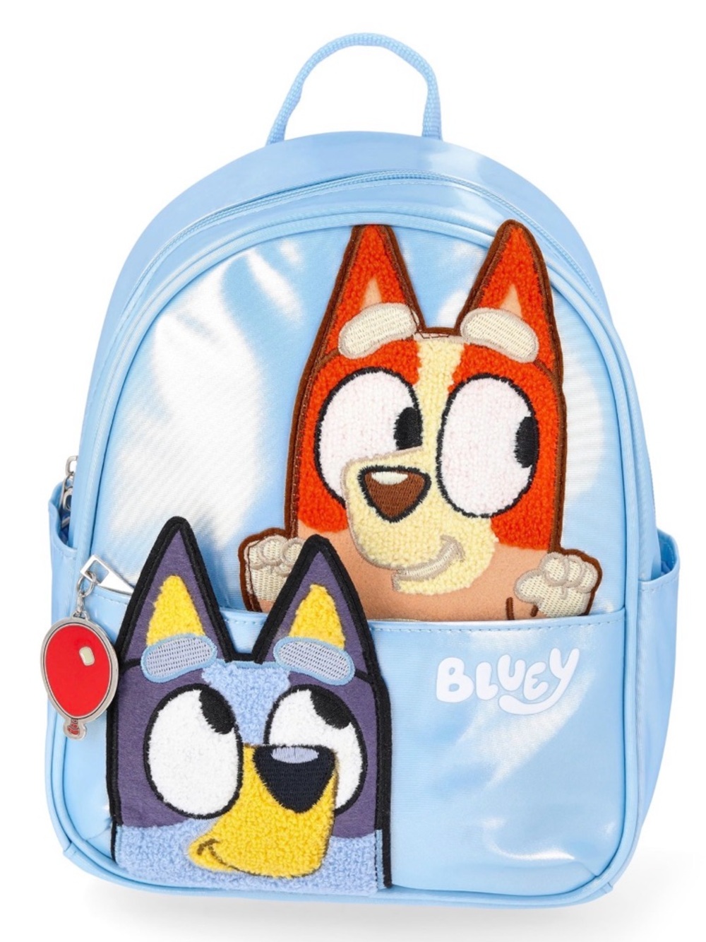 Light Blue Kids Character Mini Backpack - Picture 3 of 3